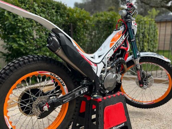 Ligne échappement Termignoni full TITANIUM