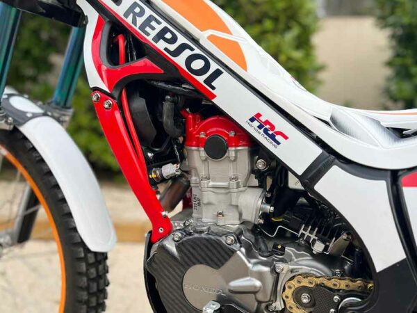 Peinture Epoxy Racing Team HRC