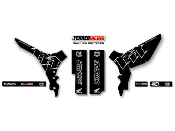 Kit graphique Protections - Ferrer Racing